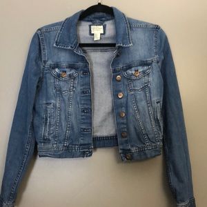 F21 Denim Jean Jacket